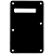 Escudo Traseiro Backplate Guitarra Stratocaster Preto 6 Furos - 3 Camadas (Sanduiche) - Imagem 1