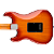 Escudo Traseiro Backplate Guitarra Stratocaster Preto 6 Furos - 3 Camadas (Sanduiche) - Imagem 3