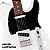 Escudo De Guitarra Telecaster Preto 08 Furos - 3 Camadas (Sanduiche) - Imagem 5