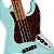 Escudo Para ContraBaixo Jazz Bass Tortoise 10 Furos - 4 Camadas (Celuloide) - Imagem 3
