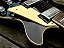 Escudo Les Paul Deluxe Creme Sanduíche 3 Camadas HH 2 Furos - Imagem 2