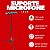 Suporte Descanso Expositor De Palco Ibox Para 8 Microfones - Imagem 5