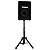 Suporte Tripé Pedestal Copo Ibox Para Caixa De Som Profissional 87cm - Imagem 3