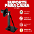 Suporte De Parede Fixo Ibox Para Caixa De Som Com Até 25kg - Imagem 5