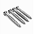 Kit Com 04 Parafusos Cromados Para Neck Plate De Guitarra e Contra Baixo - Imagem 7