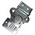 Fecho Borboleta Externo Sem Caneca Santo Angelo RG1 Para Road Case - Imagem 1