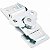 Fecho Borboleta Em Aço Santo Angelo RG1/C Para Road Hard Case - Imagem 2