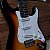 Guitarra Elétrica Stratocaster 3 Singles Giannini G-100 Mostruário - Imagem 2