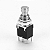 Chave Footswitch Dpdt 6 Terminais PCI Pedal ON/ON Momentânea - Imagem 2