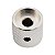 Knob Flat Top Cromado para Potenciômetros CTS 6,4mm Guitarra Baixo - Imagem 4