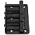 Ponte Fixa Para Contra Baixo 4 Cordas Jazz Bass Precision Preta - Imagem 2