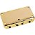 Ponte Fixa Para Contra Baixo 4 Cordas Jazz Bass Precision Dourada - Imagem 3