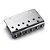 Ponte Fixa Hardtail Para Guitarra Stratocaster Cromada 6 Cordas - Imagem 5