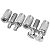 Kit Ponte Roller Cavalete Stopbar Tune-o-Matic Para Guitarra Les Paul Sg - Imagem 3