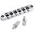 Kit Ponte Roller Cavalete Stopbar Tune-o-Matic Para Guitarra Les Paul Sg - Imagem 2