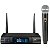 Microfone De Mão Sem Fio UHF Profissional Karsect Wireless - Imagem 1