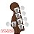 Tarraxas Pretas Thida Para Contra Baixo Jazz Bass 5 Cordas 4x1 - Imagem 2