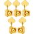 Tarraxas Douradas Thida Para Contra Baixo Jazz Bass 5 Cordas 4x1 - Imagem 1