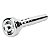 Bocal Boquilha Em Metal Para Trompete 3c Standard Cromado - Imagem 1