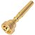 Bocal Boquilha Em Metal Para Trompete 3c Standard Dourado - Imagem 3