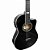 Violão Nylon Flat Giannini Elétrico Preto Performance GNF-3 - Imagem 2