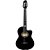 Violão Nylon Flat Giannini Elétrico Preto Performance GNF-3 - Imagem 1