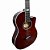 Violão Nylon Flat Giannini Elétrico Translucent Dark Performance GNF-3 - Imagem 2