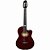 Violão Nylon Flat Giannini Elétrico Translucent Dark Performance GNF-3 - Imagem 1