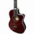Violão Nylon Flat Giannini Elétrico Translucent Dark Performance GNF-3 - Imagem 3