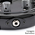 Jack Plate Oval Preto Com Conector P10 Mono Guitarra - Imagem 4