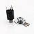 Jack Roldana Conector Blindado P10 Cromado Para Violão Guitarra - Imagem 4