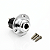 Jack Roldana Conector Blindado P10 Cromado Para Violão Guitarra - Imagem 1
