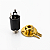 Jack Roldana Conector Blindado P10 Dourado Para Violão Guitarra - Imagem 7