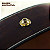 Jack Roldana Conector Blindado P10 Dourado Para Violão Guitarra - Imagem 6