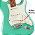 Captador Fleor Single Coil Vintage Alnico V Para Stratocaster Ponte - Imagem 4
