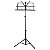 Suporte Estante Pedestal Ibox Tripé Dobrável Para Partitura Com Capa - Imagem 1