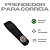 Prendedor de Correias Ibox Quick Release Preto Para Violão Guitarra - Imagem 3