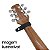 Prendedor de Correias Ibox Quick Release Marrom Para Violão Guitarra - Imagem 4