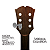Tarraxa Avulsa Meia Lua Preta Para Guitarra Violão Lado Esquerdo - Imagem 2