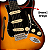 Captador Fleor Single Coil Vintage Alnico V Para Stratocaster Braço Creme - Imagem 4