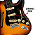 Captador Fleor Single Coil Vintage Alnico V Para Stratocaster Meio Creme - Imagem 4
