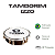 Tamborim Madeira Timbra Profissional Aro Níquelado 6 Polegadas - Imagem 3