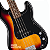 Escudo Preto Baixo Precision Bass 13 Furos 3 Camadas (Sanduiche) - Imagem 5