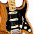Escudo Preto Para Guitarra Strato HSS 11 Furos 3 Camadas (Sanduíche) - Imagem 3