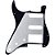Escudo Preto Para Guitarra Strato SSH 11 Furos 3 Camadas (Sanduíche) - Imagem 2