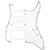 Escudo Branco Para Guitarra Strato SSH 11 Furos 3 Camadas (Sanduíche) - Imagem 1