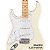 Escudo Branco Guitarra Strato Canhota 11 Furos 3 Camadas (Sanduíche) - Imagem 5
