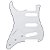 Escudo Branco Guitarra Strato Canhota 11 Furos 3 Camadas (Sanduíche) - Imagem 1