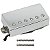 Captador Fleor Cover Humbucker PAF Vintage Alnico 5 Cromado Pos. Ponte - Imagem 1