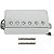 Captador Fleor Cover Humbucker PAF Vintage Alnico 5 Cromado Pos. Ponte - Imagem 2